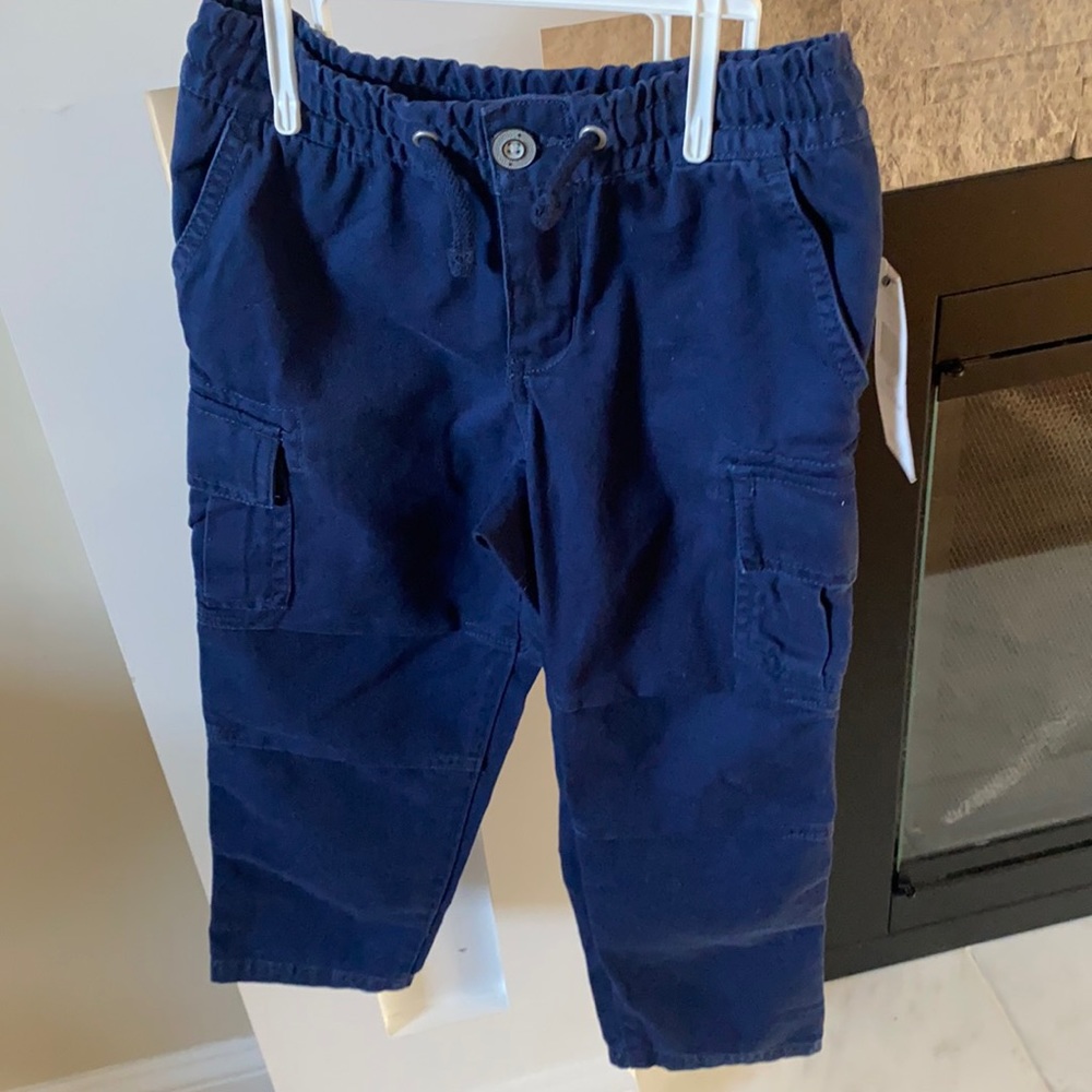 Ralph Lauren blue pants boys size 4 / 4T